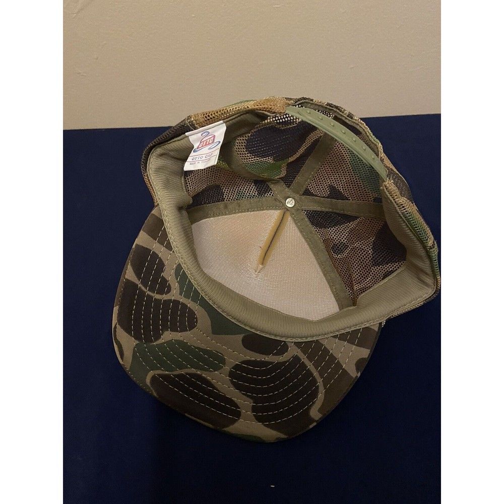 Alaska Water Conditioning Camo Vintage Cap Snapback Hat Made in USA - Picture 3 of 3